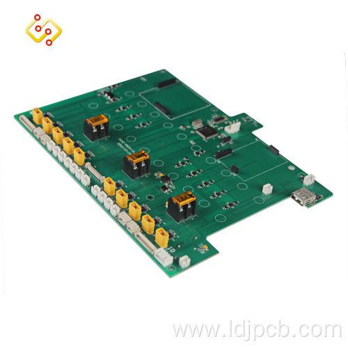 Multilayers Rigid Flex PCBA Assembly Rigid-flex Board SMT